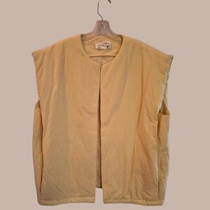 Anthropolgie - Self Contrast WORN ON-SET of Orphan Black Oversized Vest